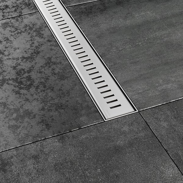 Душовий канал 85 см Zebra RAVAK - Зображення 244458-1525a.jpg