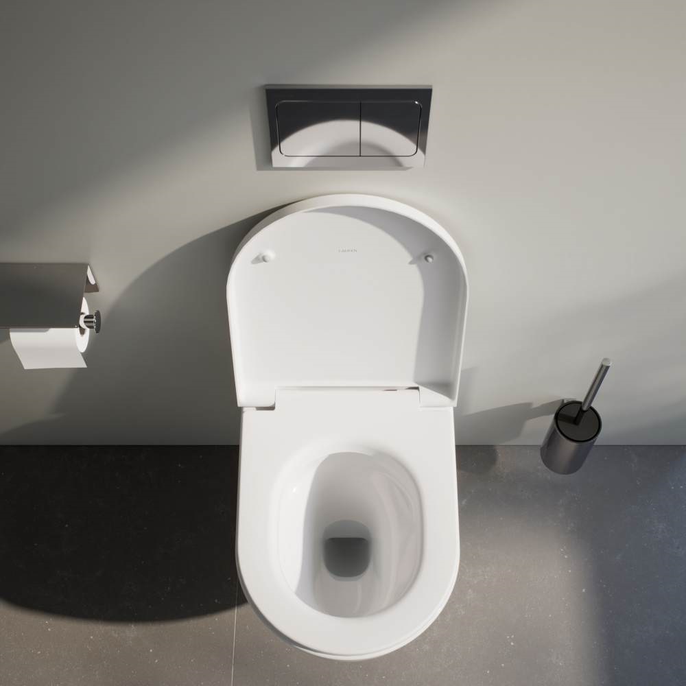 Унітаз підвісний PRO X Rimless Silent Flush з кришкою soft-close H8668600000001 LAUFEN - Зображення 244482770-bf97b.jpg