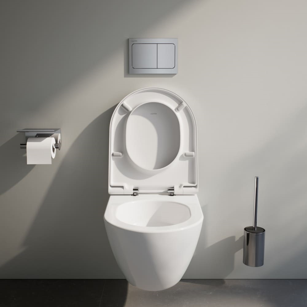 Унітаз підвісний PRO X Rimless Silent Flush з кришкою soft-close H8668600000001 LAUFEN - Зображення 244482770-ca2af.jpg