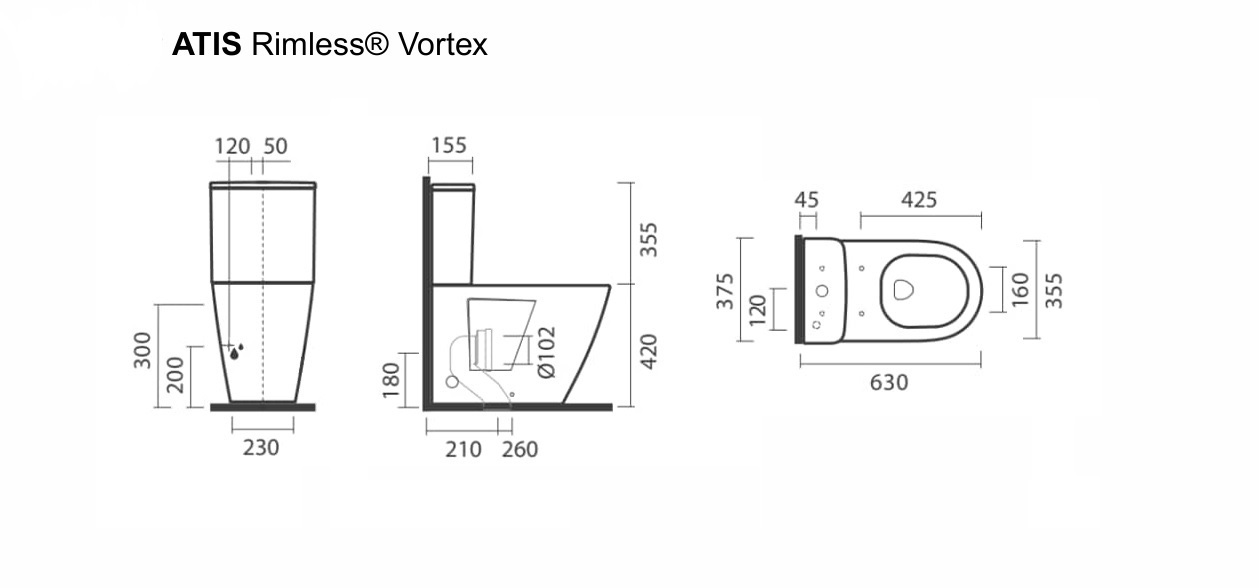 Компакт Atis Vortex з кришкою soft-close A34D75D000 Roca - Зображення 244482781-d69fe.jpg