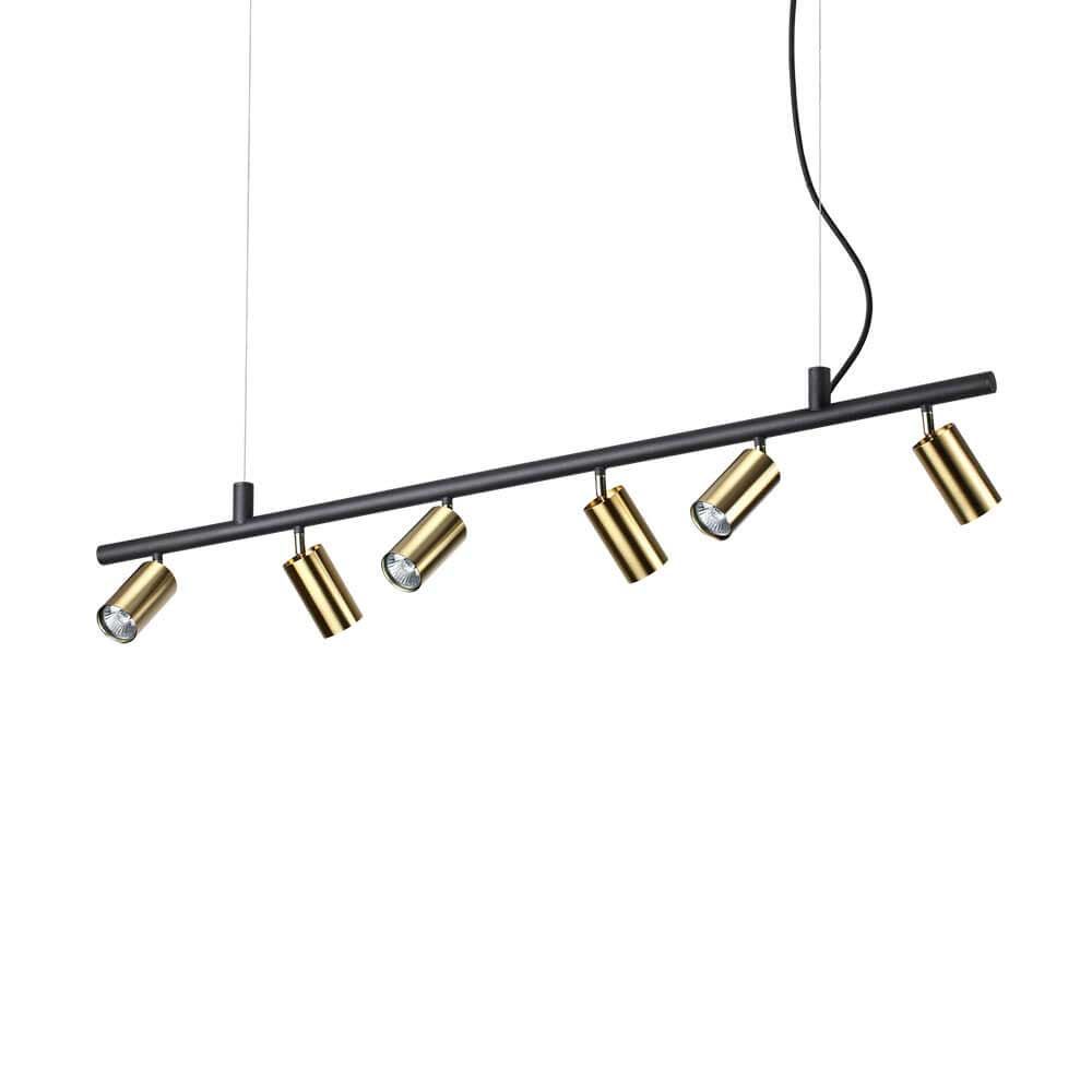 Спот DYNAMITE SP6 OTTONE SATINATO (244648), IDEAL LUX - Зображення