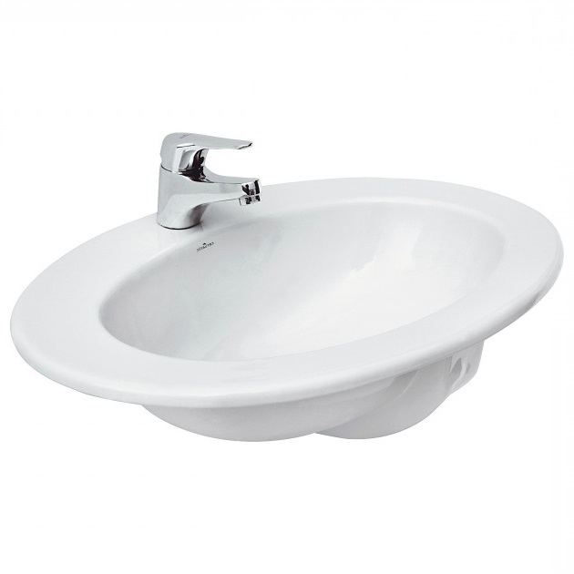 Умивальник 63 см Gamma (CCWT1000010902), Cersanit - Зображення