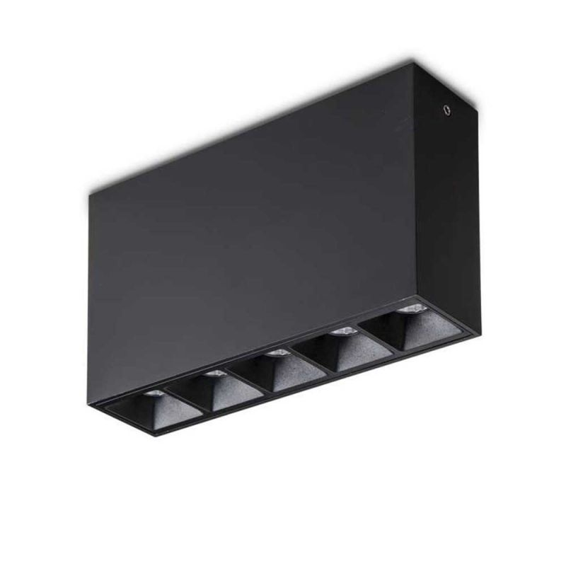 Точечный светильник LIKA 10W SURFACE BK (244884), IDEAL LUX - Зображення