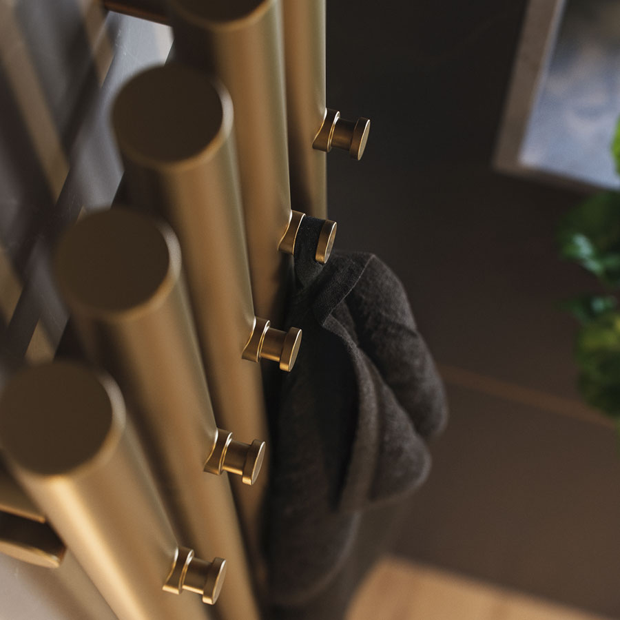 Рушникосушка Rolo Hanger E 1400x260 Ral Brass WLROW140026KBRAE8ORXMX0 Terma - Зображення 245300717-25912.jpg