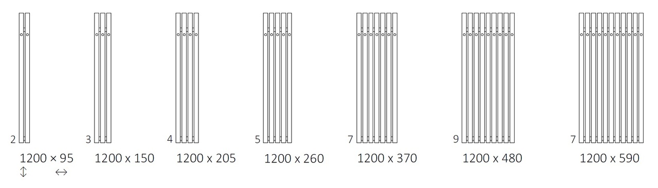 Рушникосушка Rolo Hanger E 1200x260 Ral Soft 9005 WLROW120026KS95E8ORXMX0 Terma - Зображення 245300720-33be9.jpg