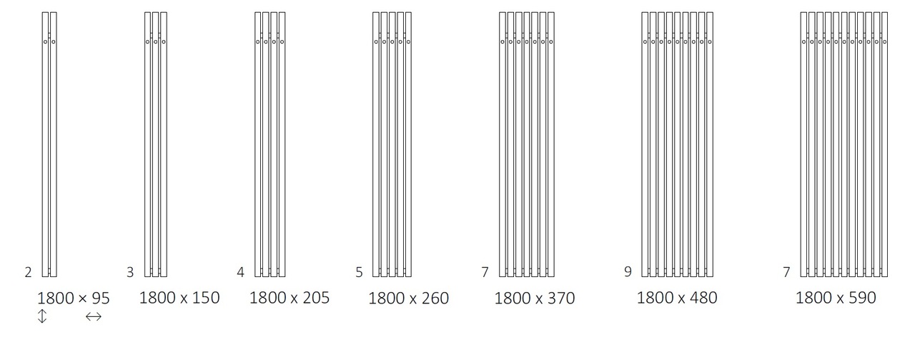 Рушникосушка Rolo Hanger E 1800x370 Ral 1015 WLROW180037K115E8ORXMX0 Terma - Зображення 245300721-187d4.jpg
