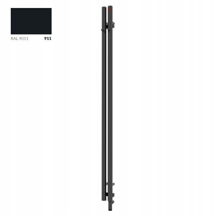 Рушникосушка Rolo Hanger E 1400x95 Ral 9011 WLROW140009K911E1ORXMX0 Terma - Зображення 245300723-59784.jpg