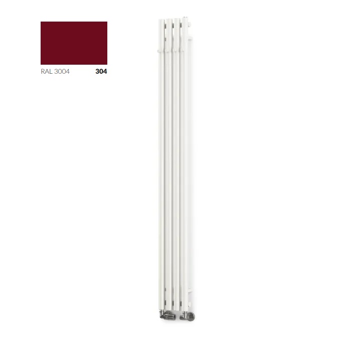 Рушникосушка Rolo Hanger 1200x205 Ral 3004 WGROW120020K304SX Terma - Зображення