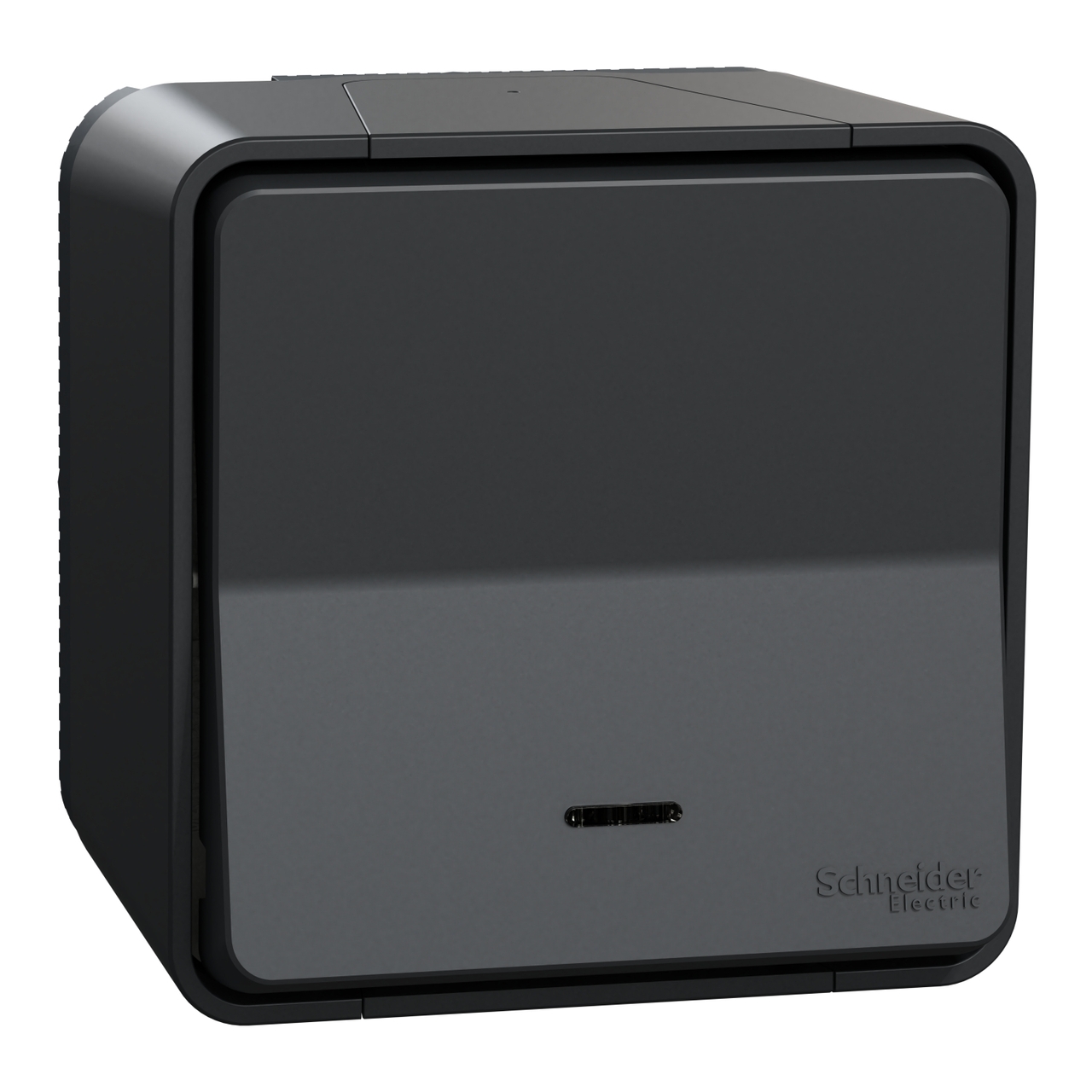 Вимикач 1-клавішний IP55 Чорний MUREVA STYL (MUR35028), Schneider Electric - Зображення