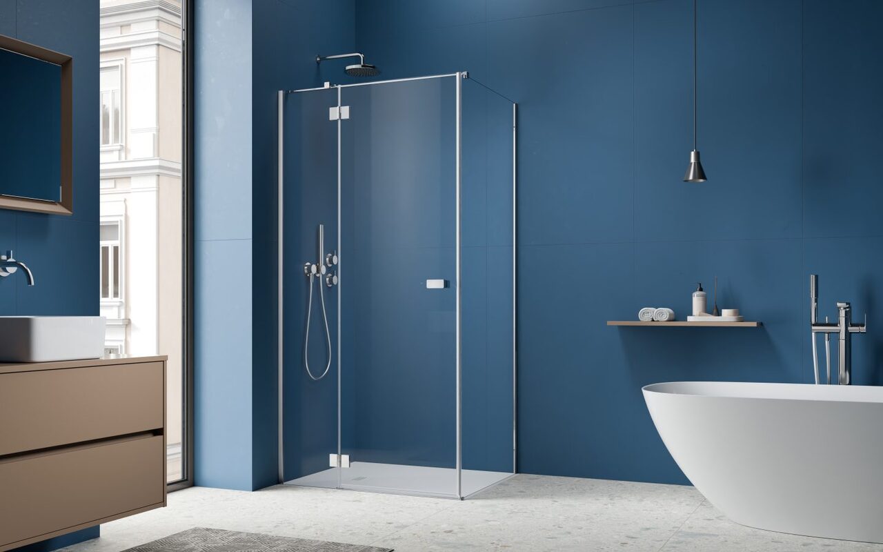 Душова кабіна Garda Chrome KDJ 90x100 L RADAWAY - Зображення 245602749-34e7d.jpg