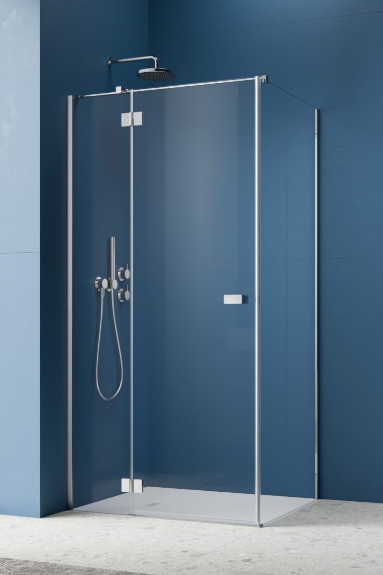 Душова кабіна Garda Chrome KDJ 90x100 L RADAWAY - Зображення