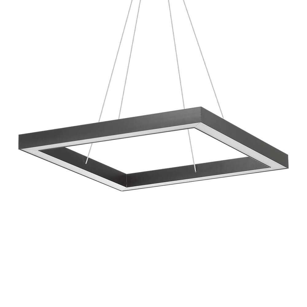 Люстра ORACLE D60 SQUARE NERO (245690), IDEAL LUX - Зображення
