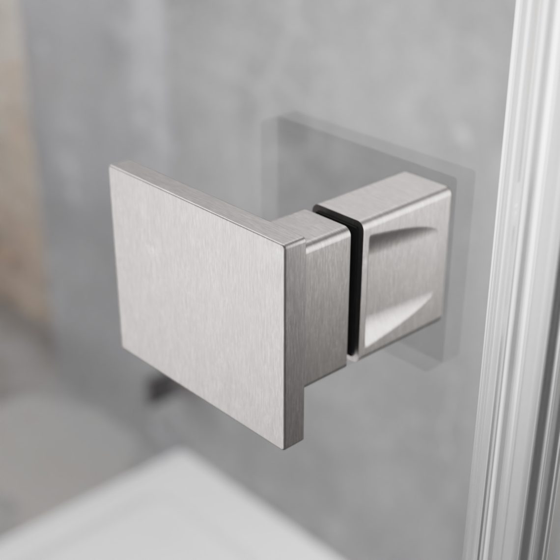 Душові двері Essenza Brushed Nickel KDJ 900L RADAWAY - Зображення 246275575-2d3e5.jpg