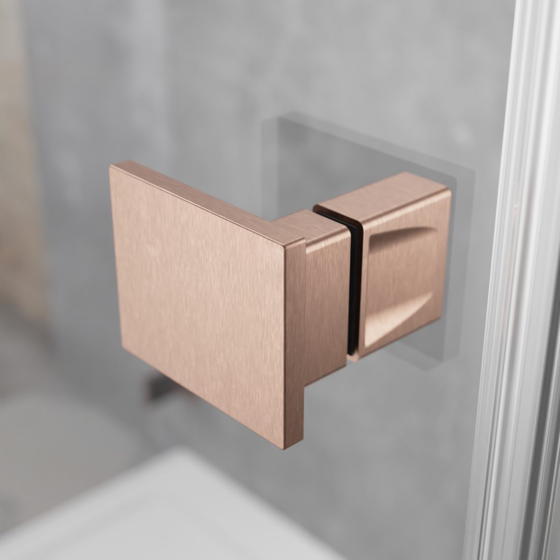 Душові двері Essenza Brushed Copper KDJ 900R RADAWAY - Зображення 246275577-035de.jpg