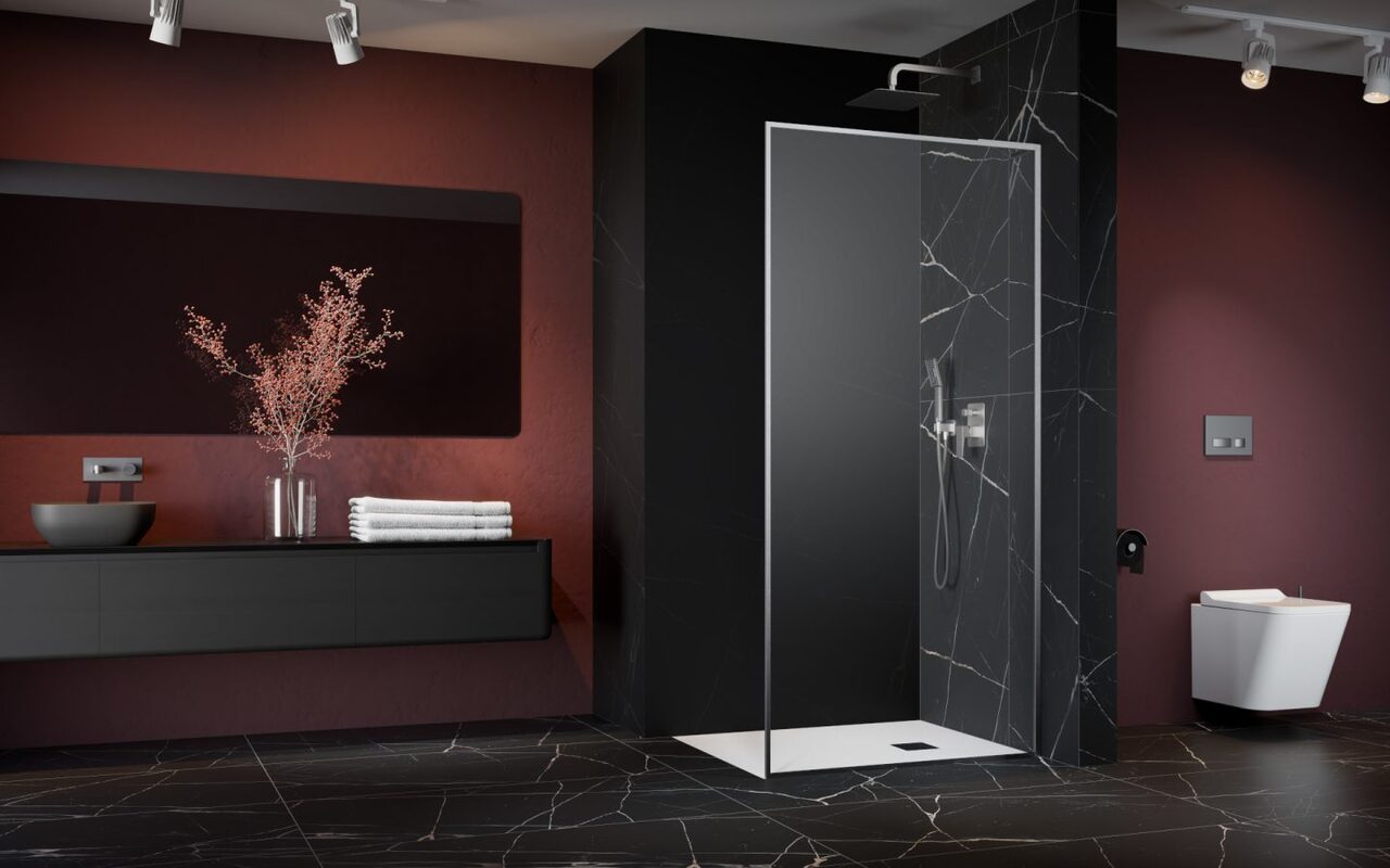 Душова кабіна Modo F SL Brushed Nickel II 100L RADAWAY - Зображення 246275581-b7d80.jpg