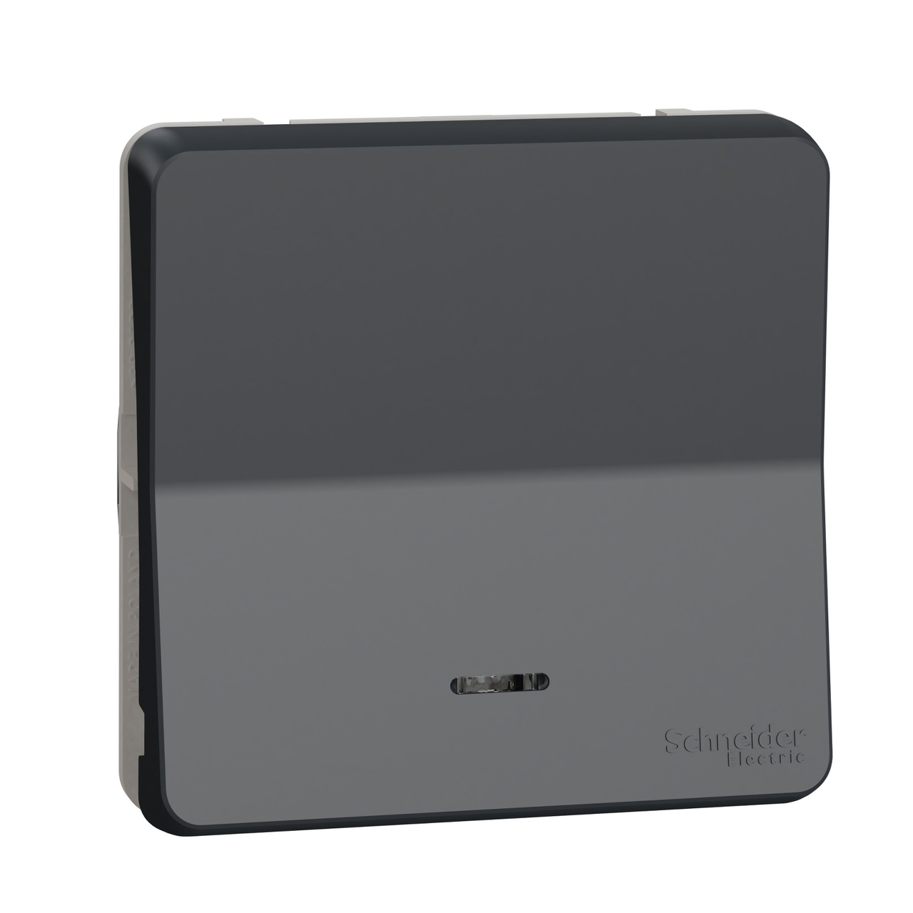 Вимикач 1-клавішний IP55 Чорний MUREVA STYL (MUR35127), Schneider Electric - Зображення