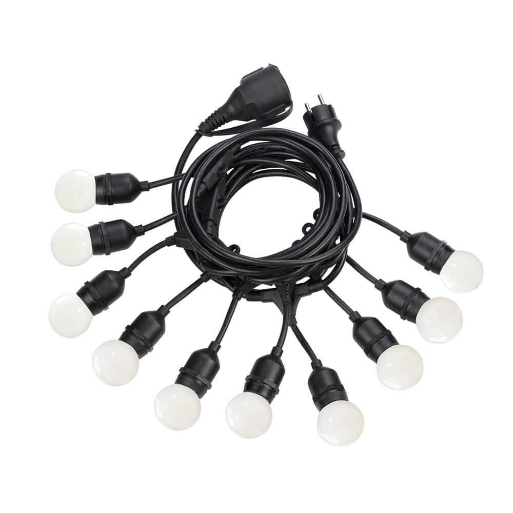 Світильник вуличний FIESTA SP10 NERO (246796), IDEAL LUX - Зображення