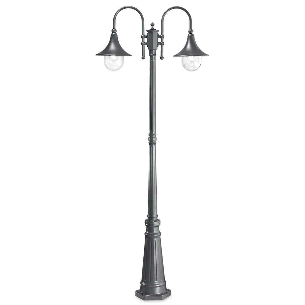 Світильник вуличний CIMA PT2 ANTRACITE (246833), IDEAL LUX - Зображення