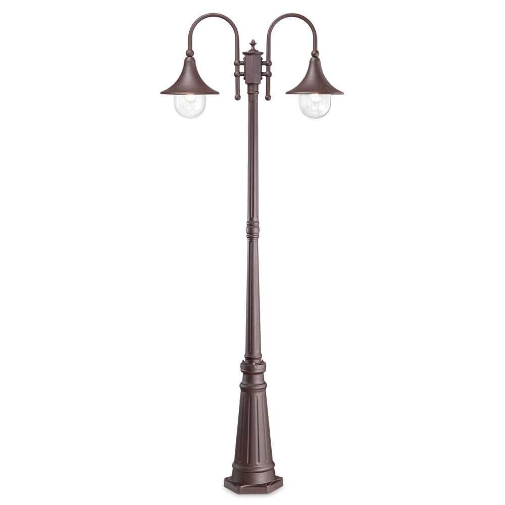 Светильник уличный CIMA PT2 COFFEE (246840), IDEAL LUX - Зображення