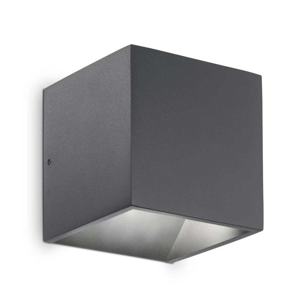 Светильник уличный RUBIK AP1 ANTRACITE 3000K (247083), IDEAL LUX - Зображення