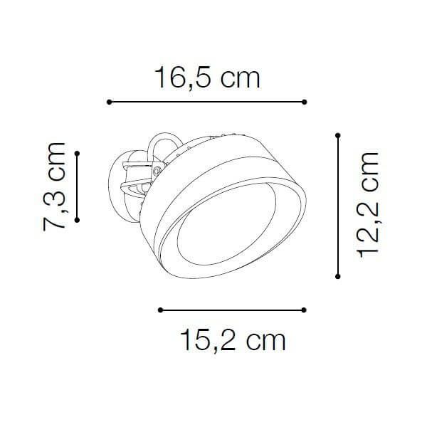 Світильник вуличний TOMMY AP BIANCO 4000K (145303), IDEAL LUX - Зображення 247168-.jpg