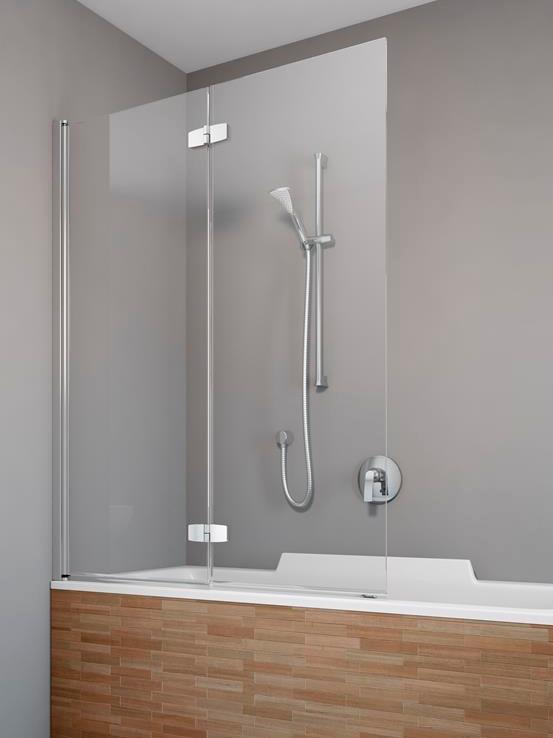 Шторка для ванни Fuenta New PND I 120 L RADAWAY - Зображення