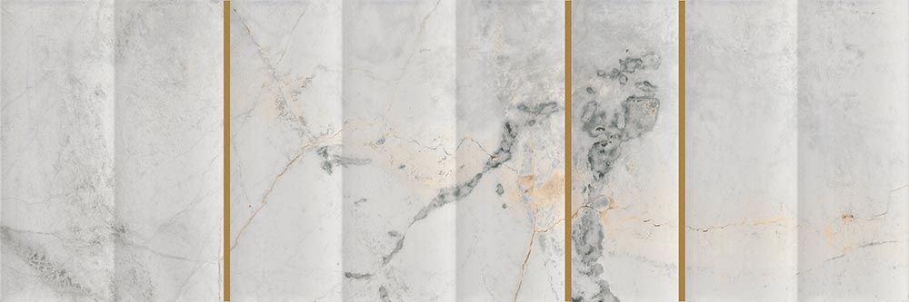 Плитка стінова 4YRY Izmir-R Oro 320x990x11 Vives - Зображення