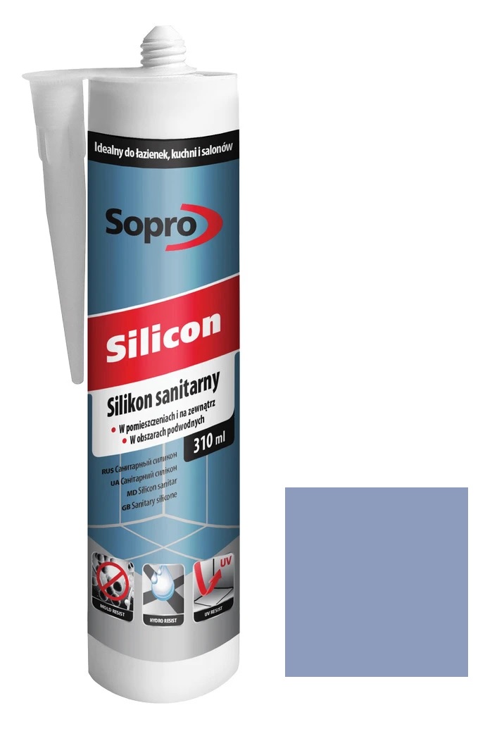 Силікон Sopro Silicon 212 індустріальний синій №80 (310 мл) - Зображення 247531099-cb1ae.jpg