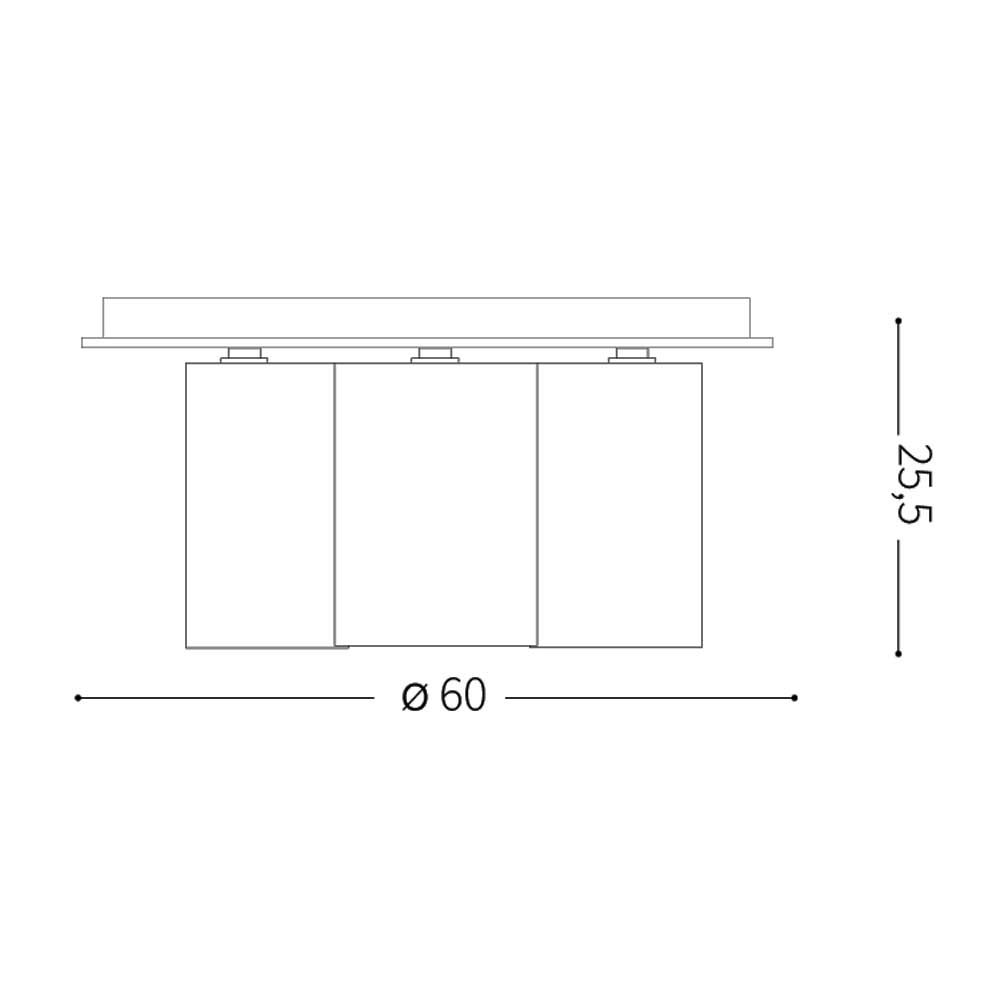 Світильник DAISY PL6 (247779), IDEAL LUX - Зображення 247779_g.jpg