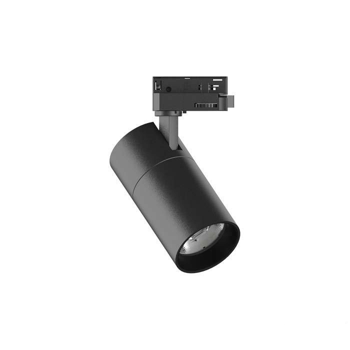 Трековий світильник QUICK 15W CRI80 30° 3000K BK 1-10V (247861), IDEAL LUX - Зображення
