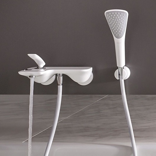 Тримач для ручного душу Sirena (6305043-00) білий, Kludi - Зображення 247964-d09b6.jpg