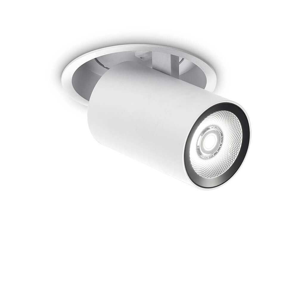 Точковий світильник NOVA 12W 3000K WH (248165), IDEAL LUX - Зображення