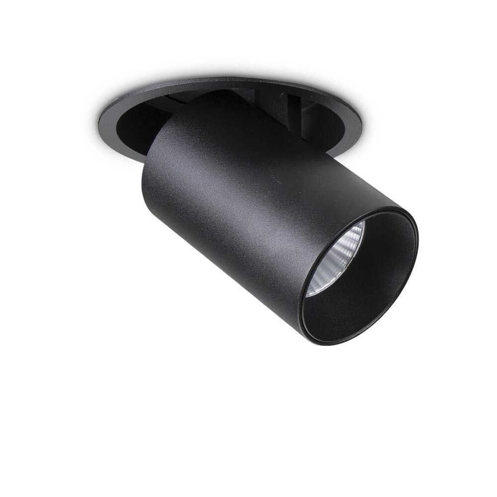 Точковий світильник NOVA 12W 3000K BK (248189), IDEAL LUX - Зображення