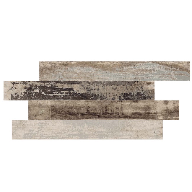 Плитка керамогранітна Colorart Bone 15120 150x1200x10 Sant'agostino - Зображення