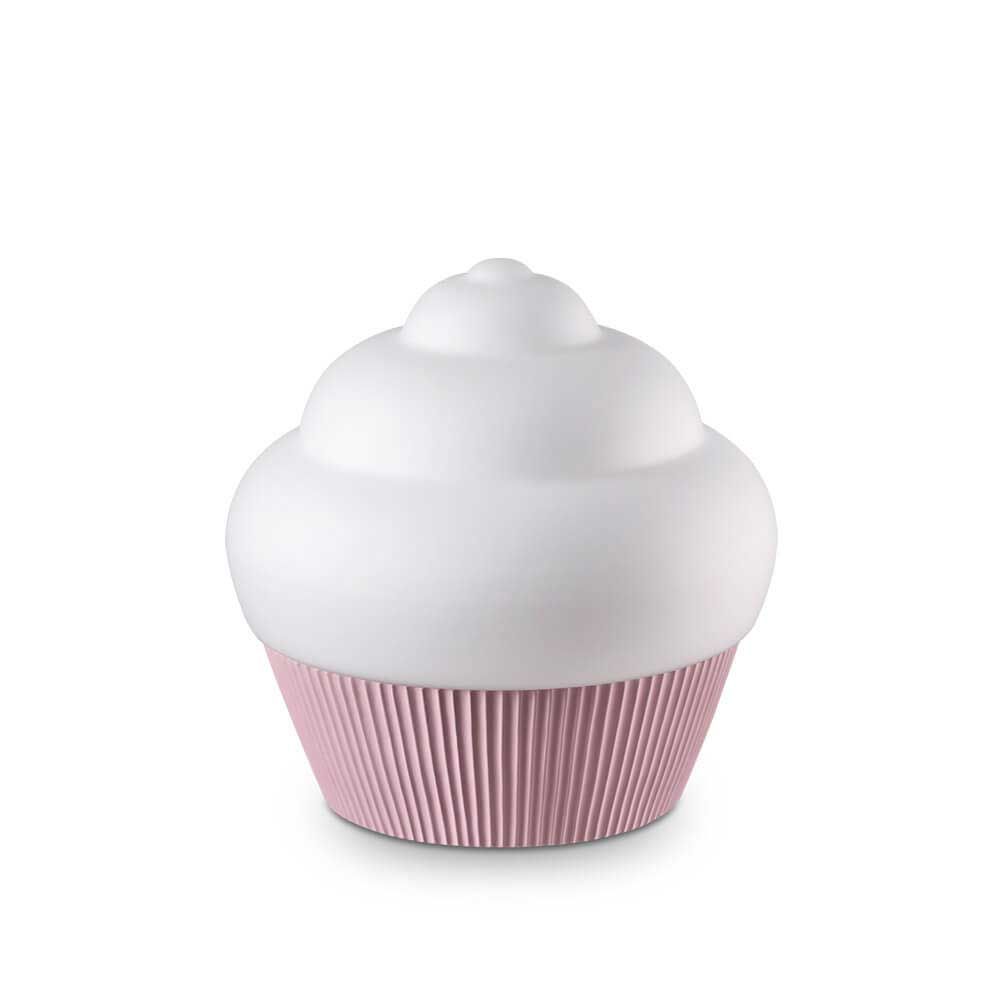 Настільна лампа CUPCAKE TL1 SMALL ROSA (248486), IDEAL LUX - Зображення