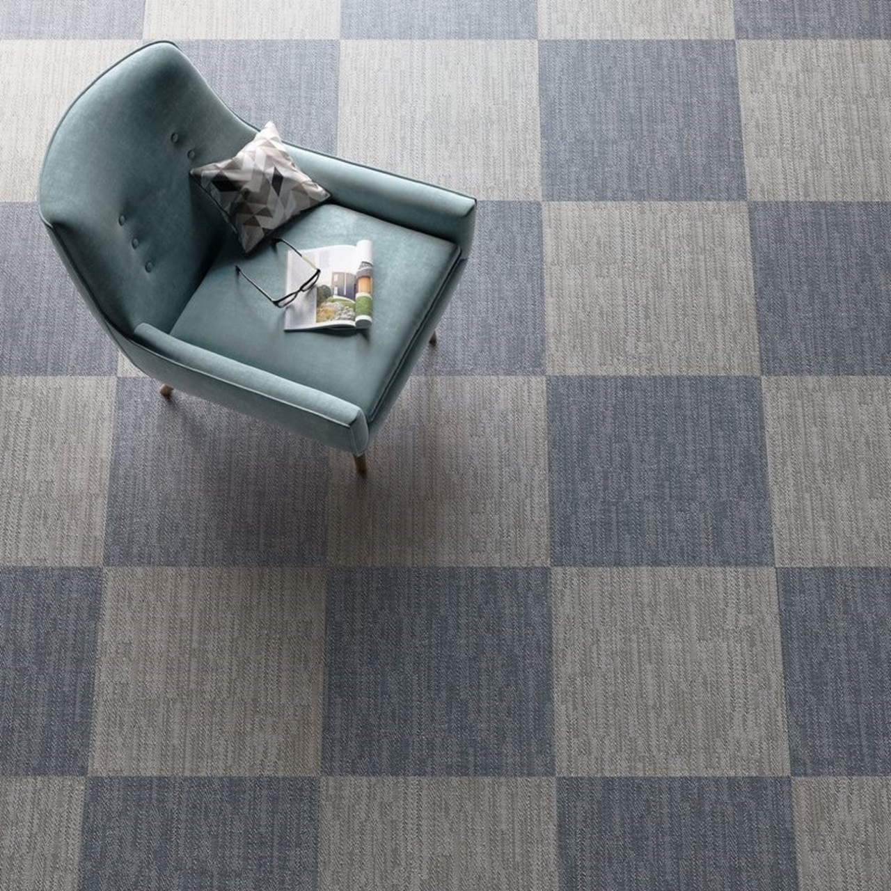 Плитка керамогранітна Digital Art Denim 600x600x10 Sant'agostino - Зображення 248687-6146f.jpg