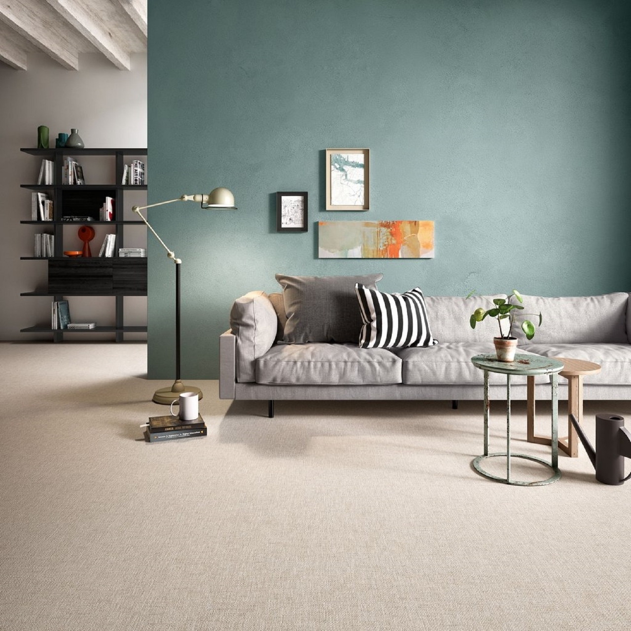 Плитка керамогранитная Fineart Sand 200x200x10 Sant'agostino - Зображення 248738-71514.jpg