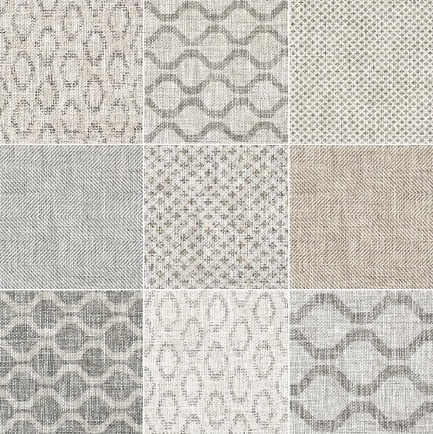 Плитка керамогранітна Fineart Patchwork Decor 200x200x10 Sant'agostino - Зображення