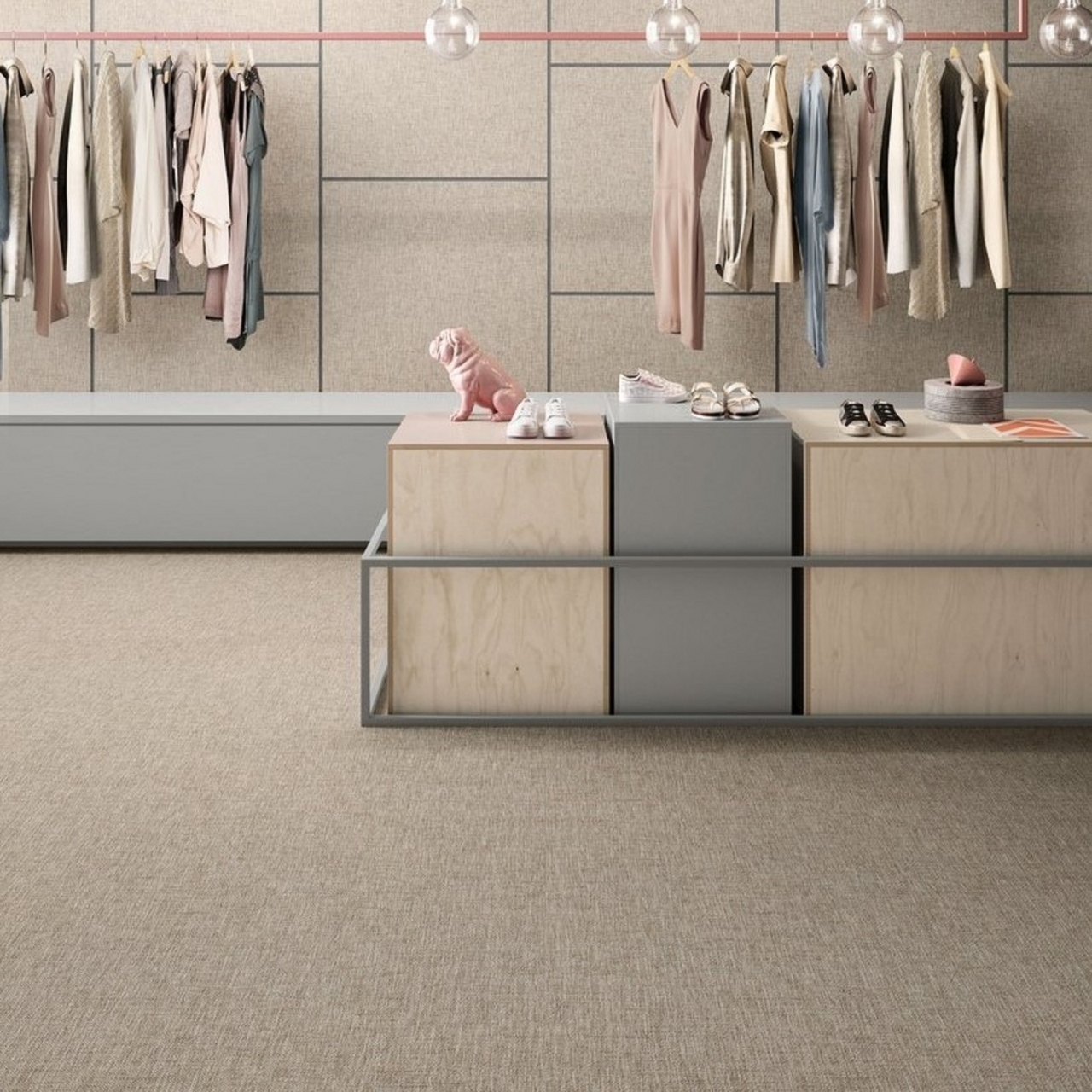 Плитка керамогранітна Fineart Ecru 600x600x10 Sant'agostino - Зображення 248745-f5f99.jpg