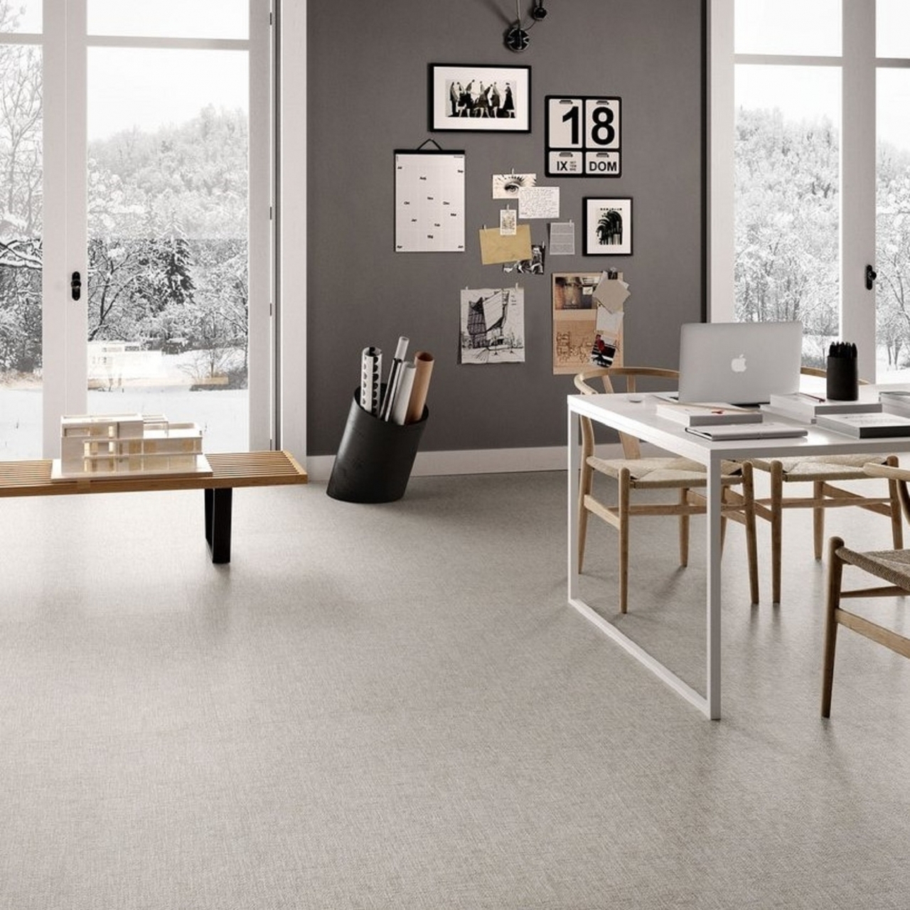 Плитка керамогранітна Fineart Pearl 900x900x10 Sant'agostino - Зображення 248753-62c4a.jpg