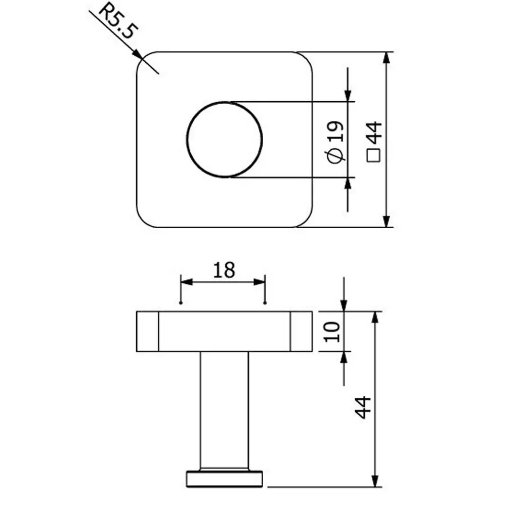 Гачок для рушників Vela S хром 2598405 Kludi - Зображення 248753890-a5f9a.jpg