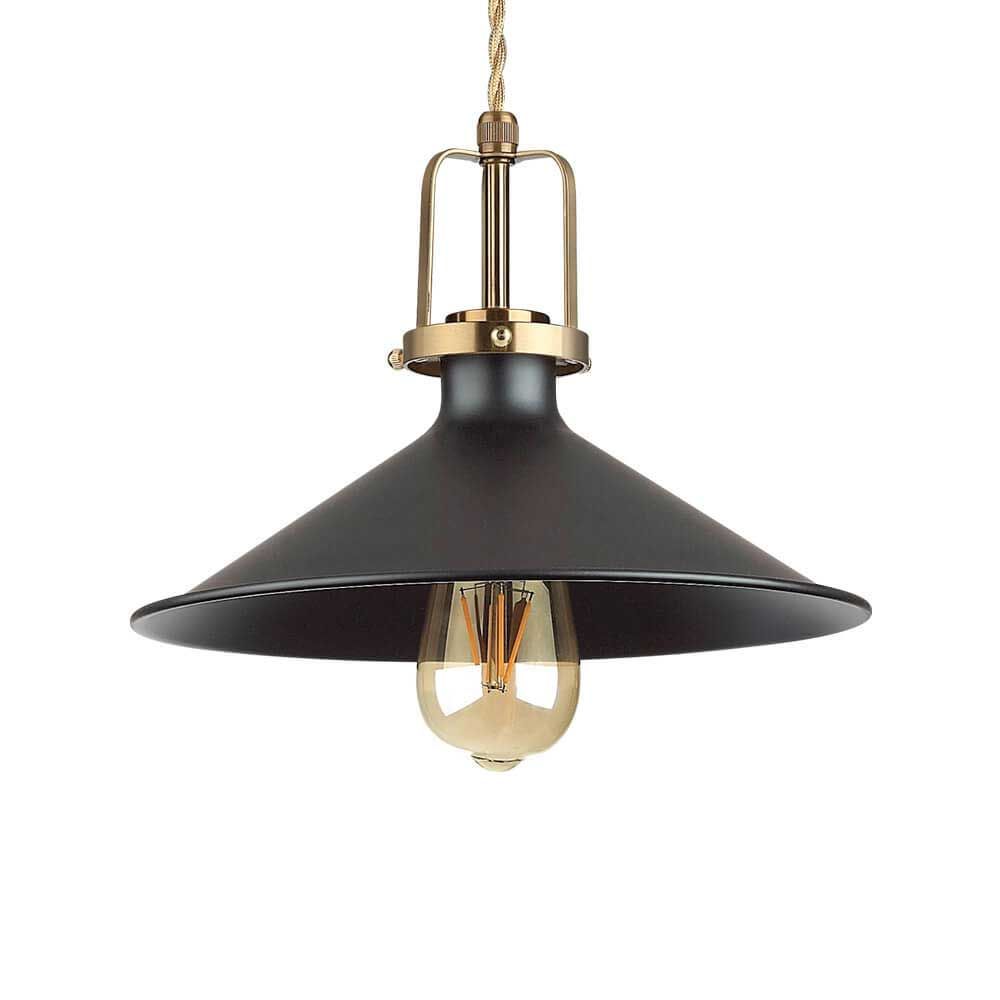 Люстра ERIS-3 SP1 NERO (249070), IDEAL LUX - Зображення