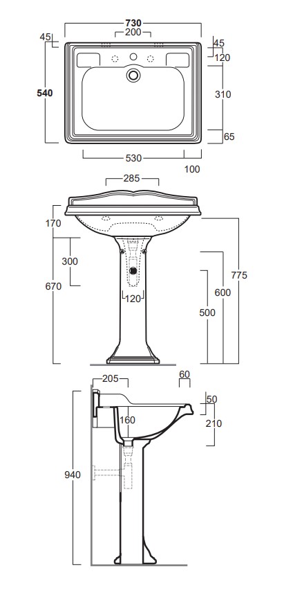 Умивальник Arcade 730 (AR834) SIMAS - Зображення 249414-8d37c.jpg