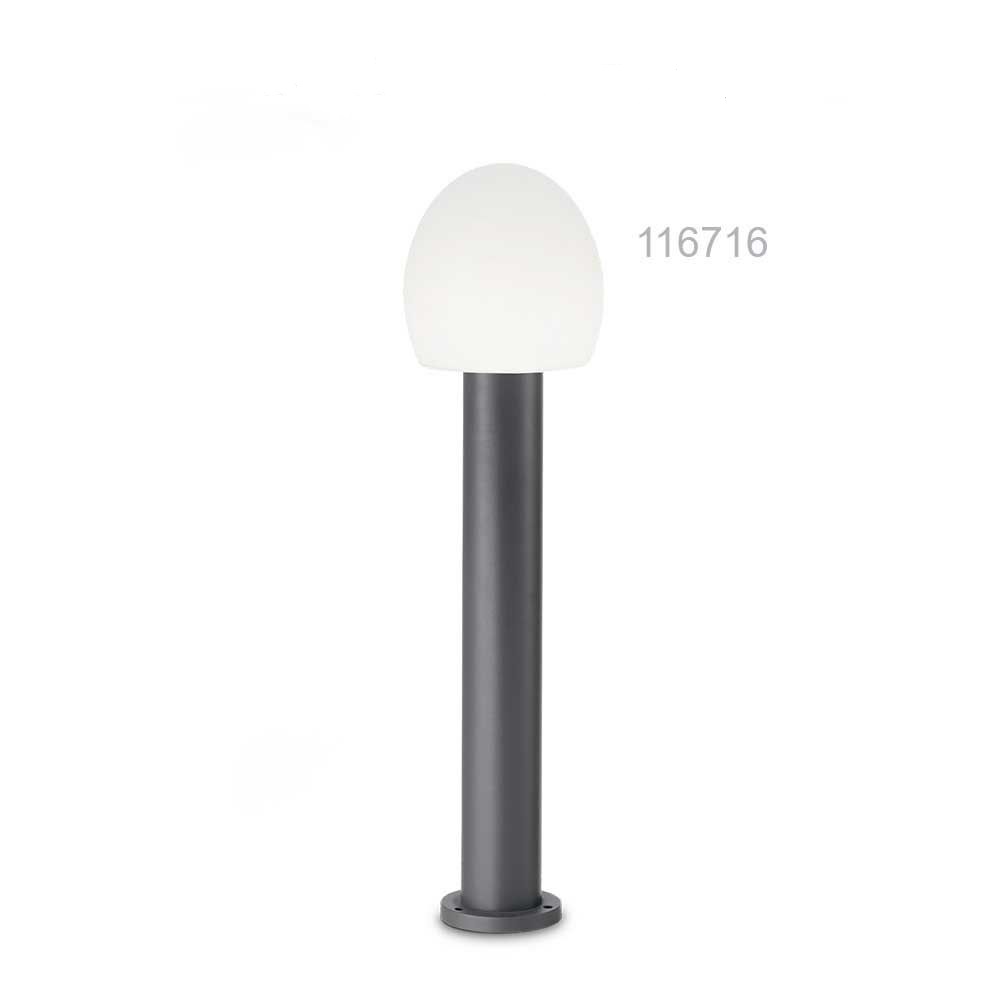 Світильник вуличний CLIO MPT1 BIANCO (249469), IDEAL LUX - Зображення 249452_1.jpg