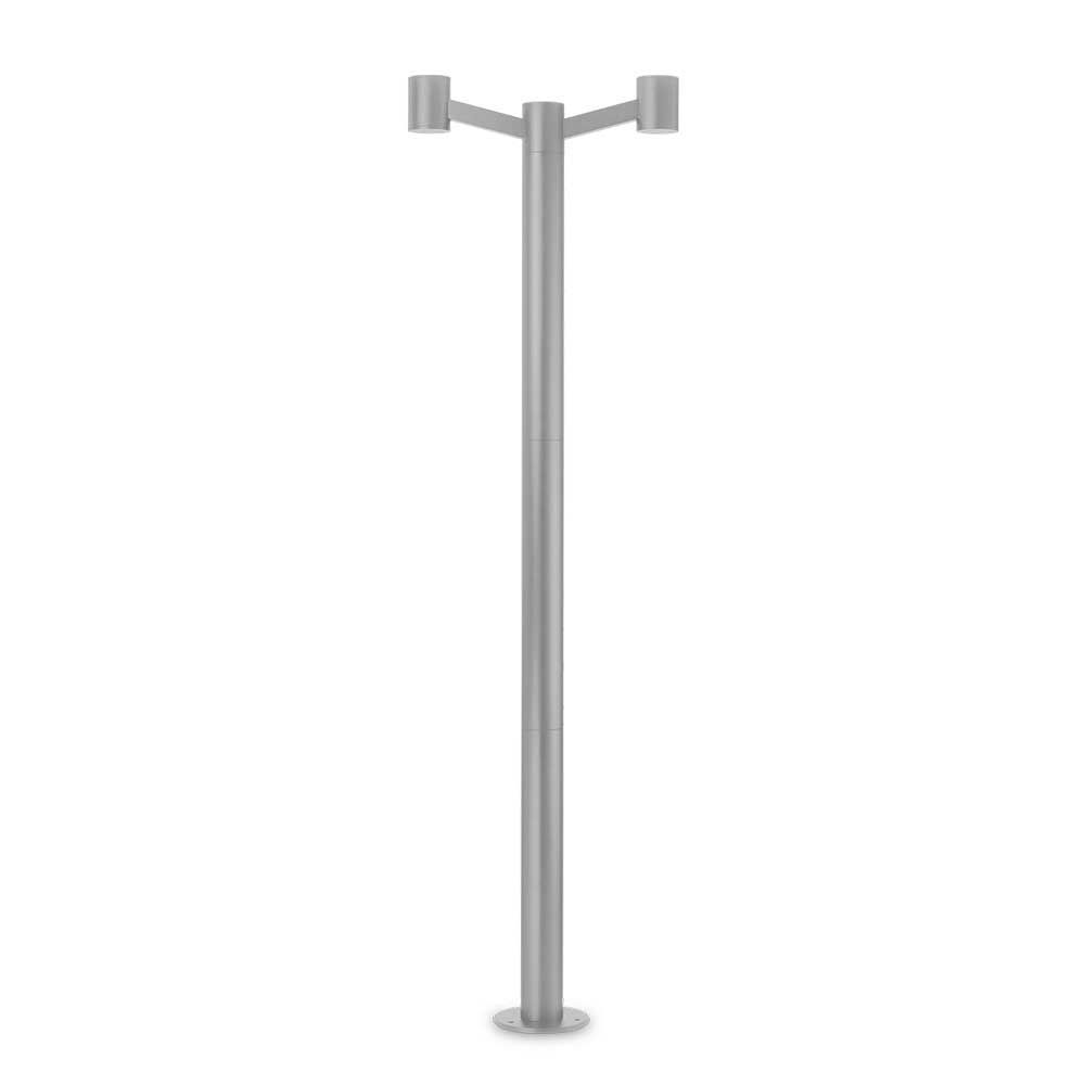 Світильник вуличний CLIO MPT2 GRIGIO (249513), IDEAL LUX - Зображення 249513.jpg