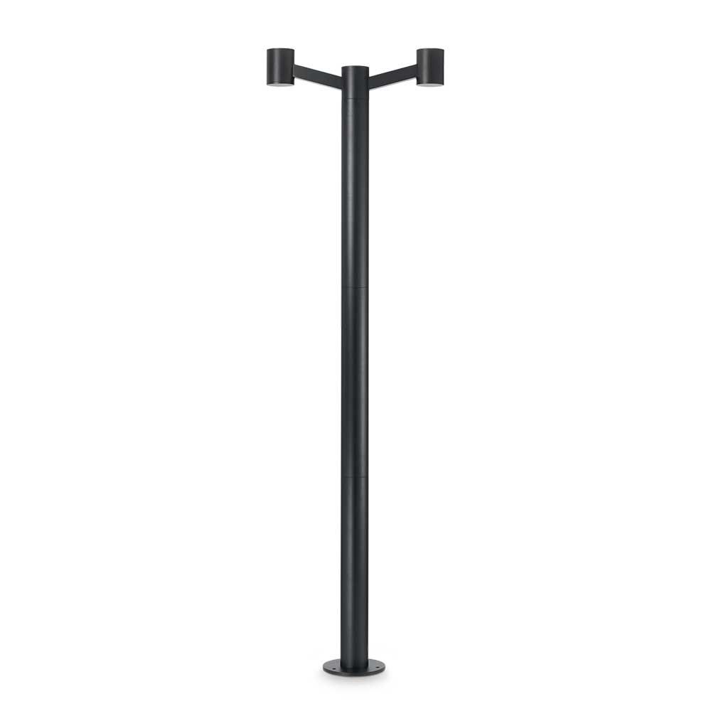 Світильник вуличний CLIO MPT2 NERO (249520), IDEAL LUX - Зображення