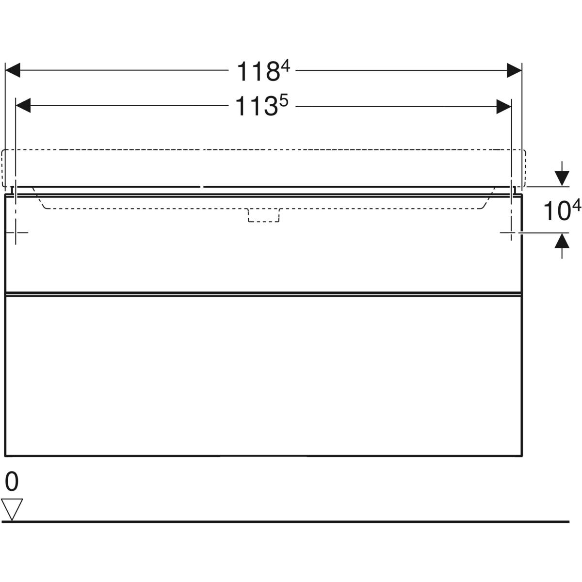 Шафка під умивальник Smyle Square 500.355.JR.1 Geberit - Зображення 249688688-382be.jpg