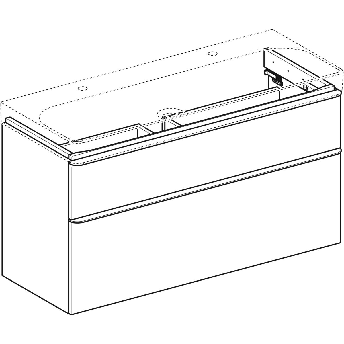 Шафка під умивальник Smyle Square 500.355.JR.1 Geberit - Зображення 249688688-e2010.jpg
