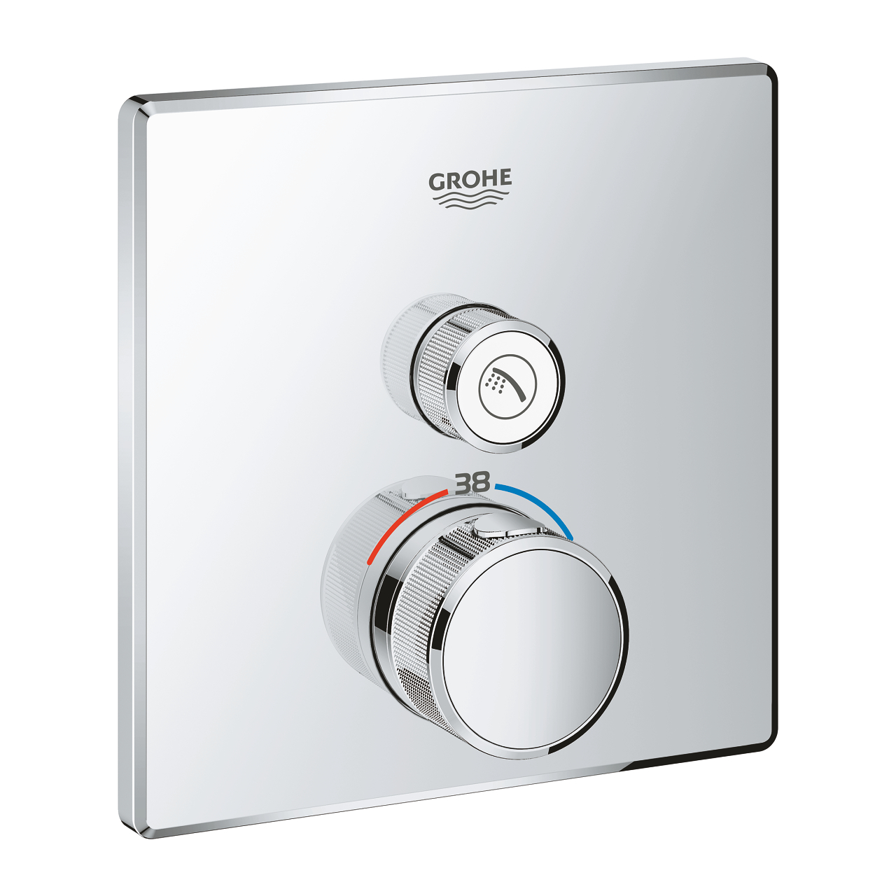 Змішувач Grohtherm SmartControl (29123000), Grohe - Зображення 249cb-29123000_1_1.jpg