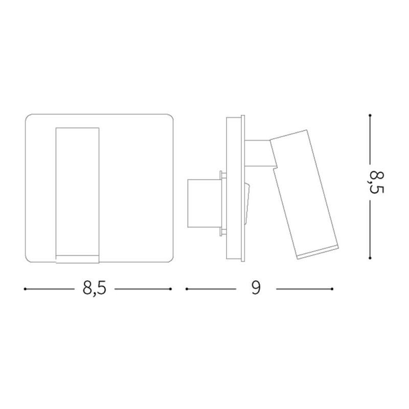 Спот LITE AP BIANCO (250106), IDEAL LUX - Зображення 250106-.jpg